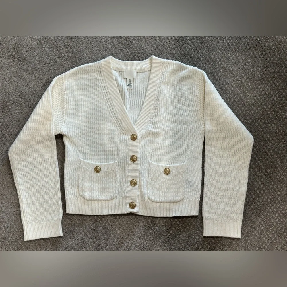 H&M Button-Up Cardigan - Picture 1 of 6